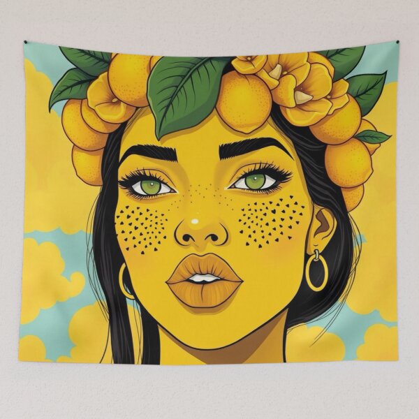 Item preview, Lady Lemon Head  designed and sold by xxcollection.