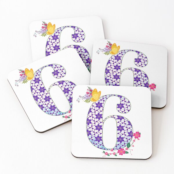 Item preview, Number six designed and sold by Bulantanyong.