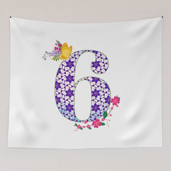 Item preview, Number six designed and sold by Bulantanyong.