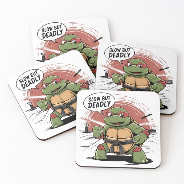 Item preview, Ninja Turtle - Slow but deadly designed and sold by SRXTees.