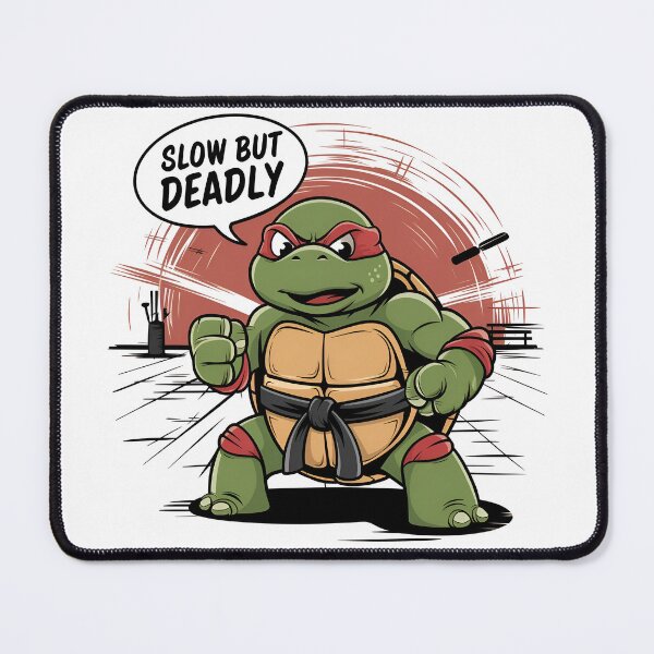 Item preview, Ninja Turtle - Slow but deadly designed and sold by SRXTees.