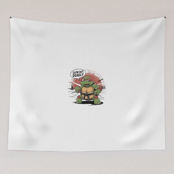Item preview, Ninja Turtle - Slow but deadly designed and sold by SRXTees.