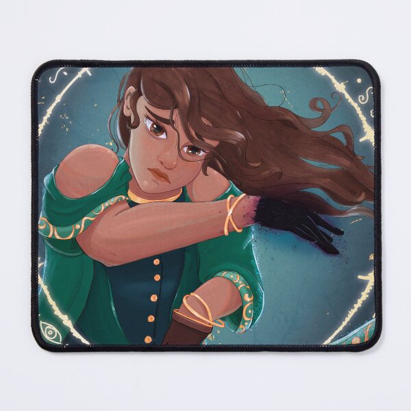 Item preview, Portrait of Myriam designed and sold by LauraMarie-7.