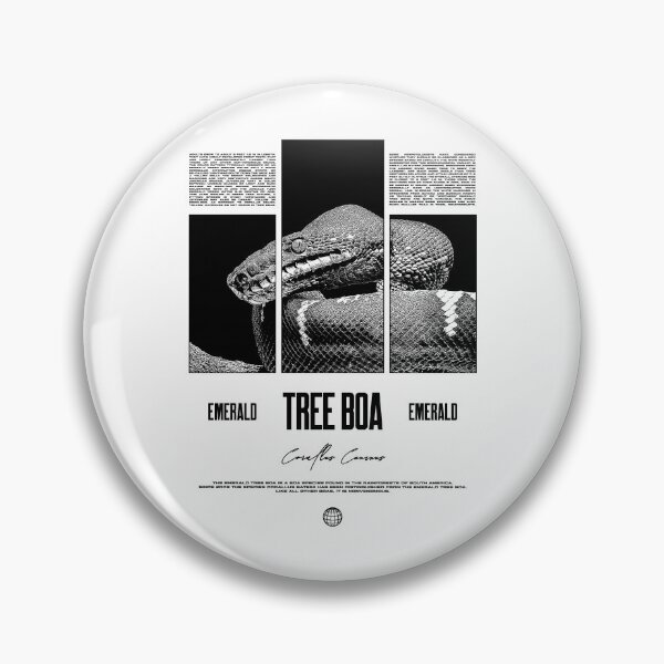 Item preview, Emerald Tree Boa Snake Owner Streetwear Reptile Keeper designed and sold by JRRTs.