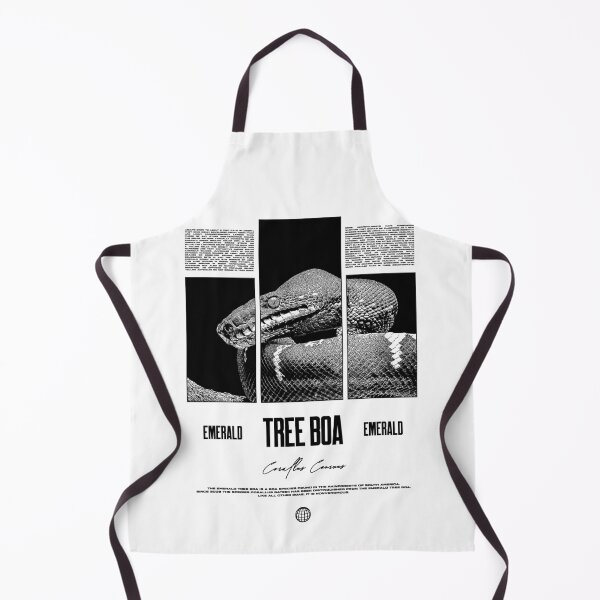 Item preview, Emerald Tree Boa Snake Owner Streetwear Reptile Keeper designed and sold by JRRTs.