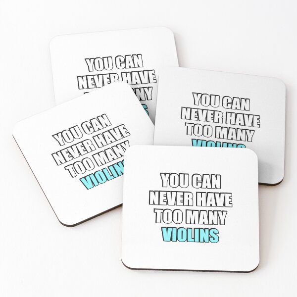 Item preview, You can never have too many Violins  designed and sold by Inspirationmotivation.