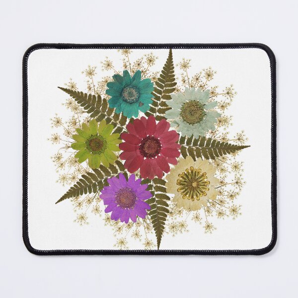 Item preview, Pressed Flowers and Ferns Artwork designed and sold by Sasitee.