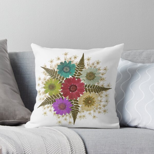 Item preview, Pressed Flowers and Ferns Artwork designed and sold by Sasitee.