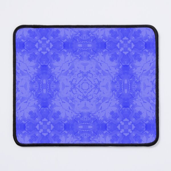 Item preview, Crystal Plaid Blue Violet 7f82ff Repeat designed and sold by Art in My Loft.