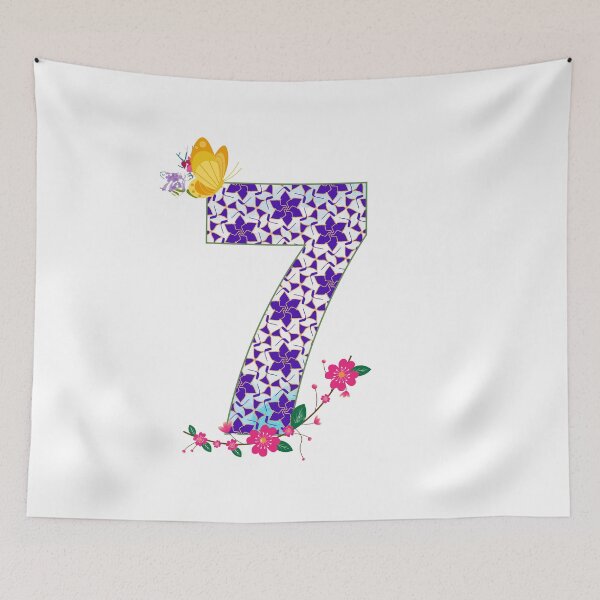 Item preview, Number seven  designed and sold by Bulantanyong.