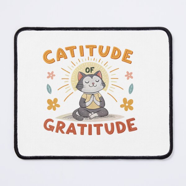 Item preview, CATITUDE OF GRATITUDE designed and sold by SignumShop.