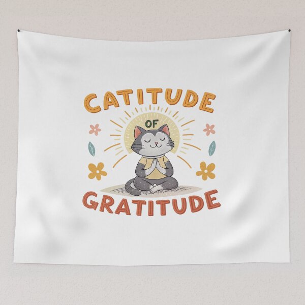 Item preview, CATITUDE OF GRATITUDE designed and sold by SignumShop.