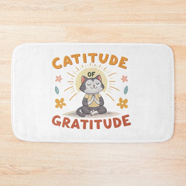 Item preview, CATITUDE OF GRATITUDE designed and sold by SignumShop.