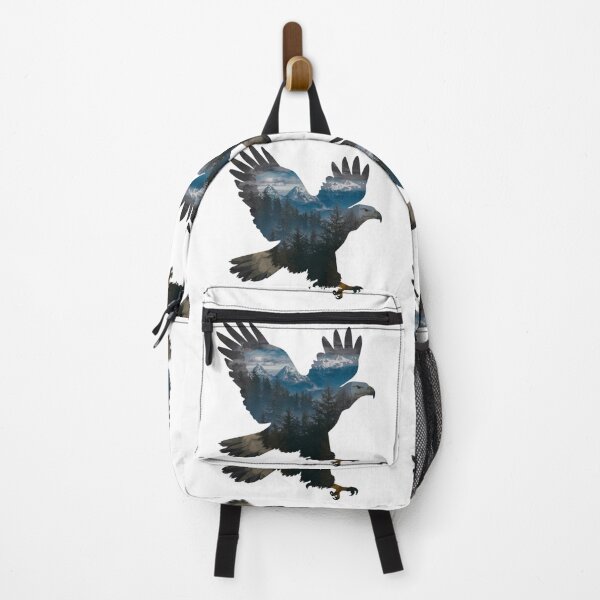 Item preview, Eagle above mountains, Symbol of freedom, Freedom, Majestic Bird, Independece designed and sold by KolorellaS.