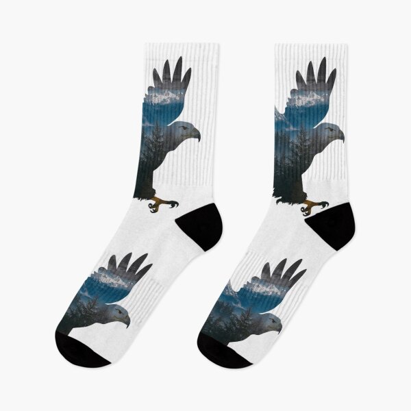 Item preview, Eagle above mountains, Symbol of freedom, Freedom, Majestic Bird, Independece designed and sold by KolorellaS.