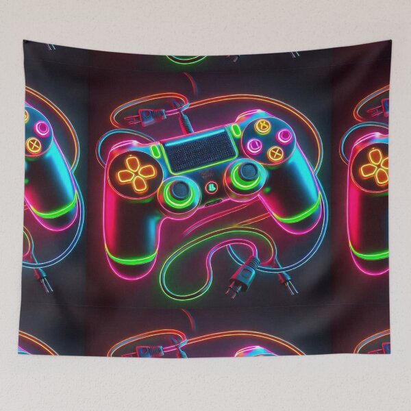 Item preview, Neon Gamer's designed and sold by Sadia Jannat.