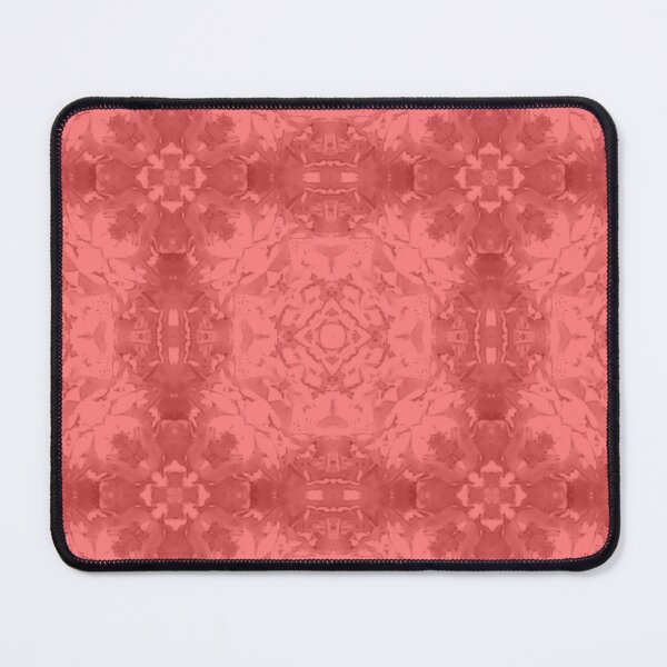 Item preview, Crystal Plaid Soft Orange ff7f7f Repeat designed and sold by Art in My Loft.