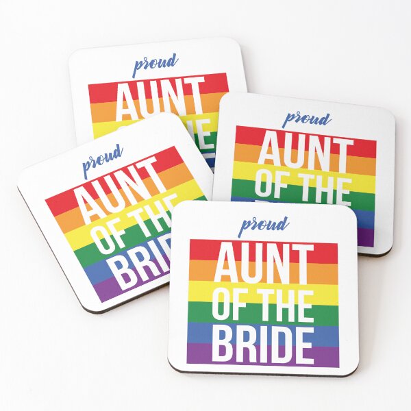 Item preview, Proud Aunt of the Bride designed and sold by AdiApparel.