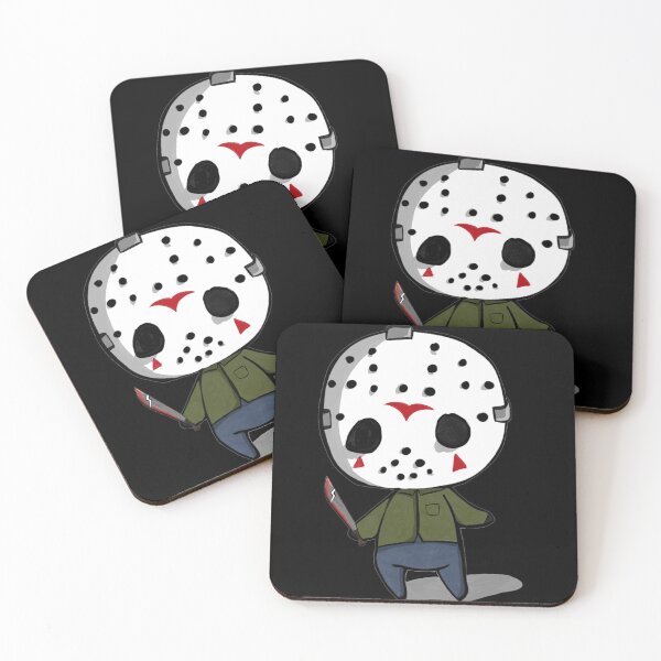 Item preview, Cute Jason from Friday the 13th designed and sold by lcenterprises.