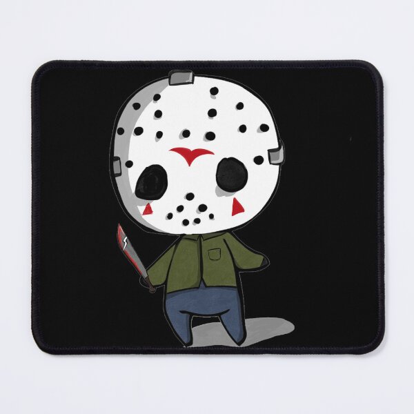 Item preview, Cute Jason from Friday the 13th designed and sold by lcenterprises.