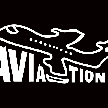 Artwork thumbnail, Aviation Text with Plane by IRON WINGS /USAF