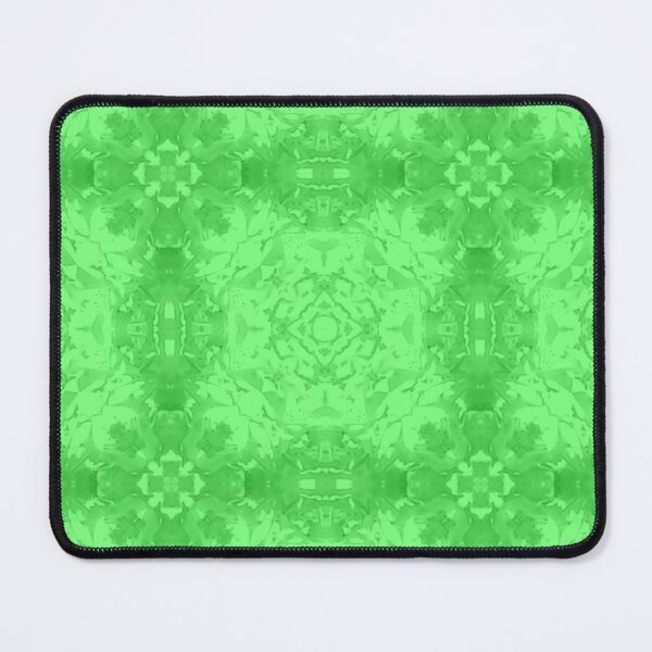 Item preview, Crystal Plaid Soft Green 7fff82 Repeat designed and sold by Art in My Loft.