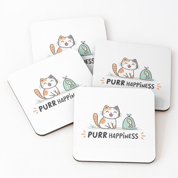 Item preview, PURR HAPPINESS designed and sold by SignumShop.