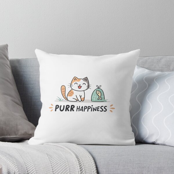 Item preview, PURR HAPPINESS designed and sold by SignumShop.