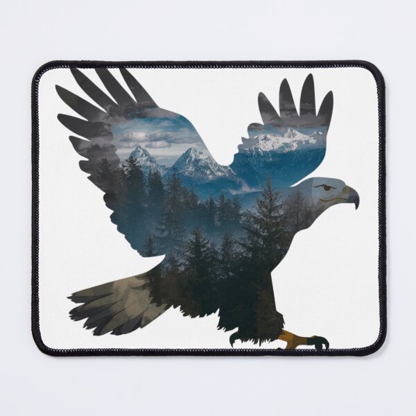 Item preview, Eagle above mountains, Symbol of freedom, Freedom, Majestic Bird, Independece designed and sold by KolorellaS.