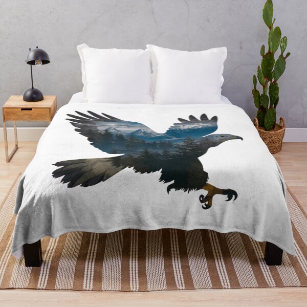 Item preview, Eagle above mountains, Symbol of freedom, Freedom, Majestic Bird, Independece designed and sold by KolorellaS.