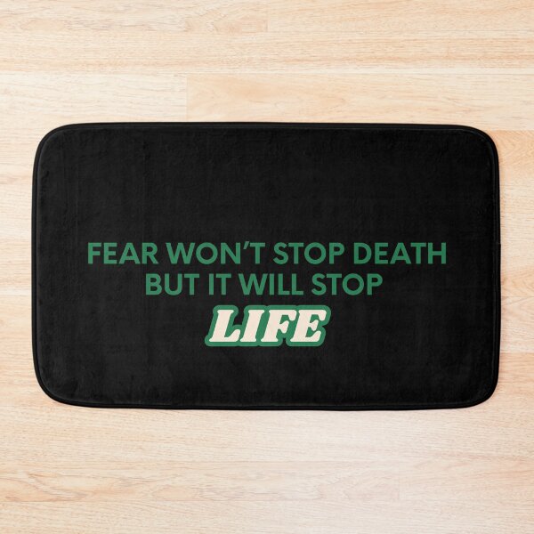 Item preview, Fear won't stop death but it will... designed and sold by M-ormin.