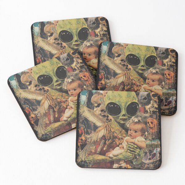Item preview, Alien mother human child designed and sold by Gaviani Design Studio.