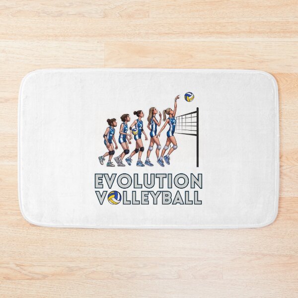 Item preview, Funny Volleyball Evolution | Women Players Sports Art designed and sold by Psycho-Crazy.