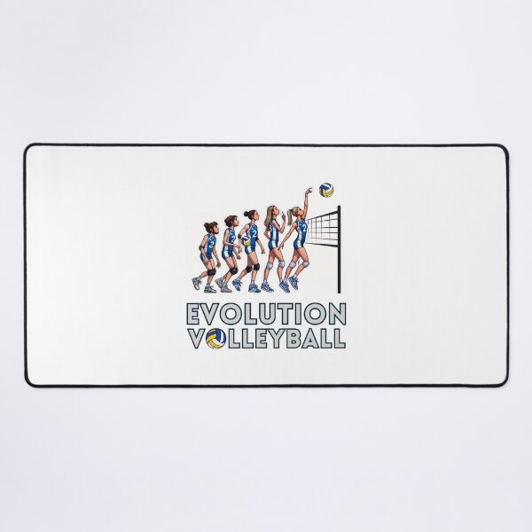 Item preview, Funny Volleyball Evolution | Women Players Sports Art designed and sold by Psycho-Crazy.