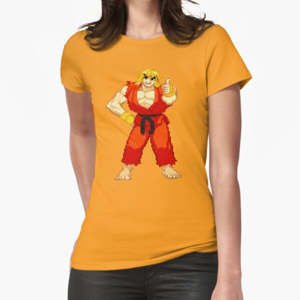 ken masters t shirt