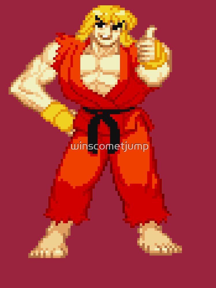 ken masters t shirt