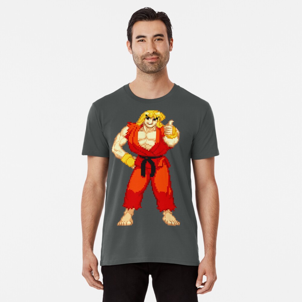 ken masters t shirt