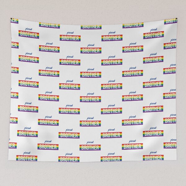 Item preview, Proud Brother designed and sold by AdiApparel.