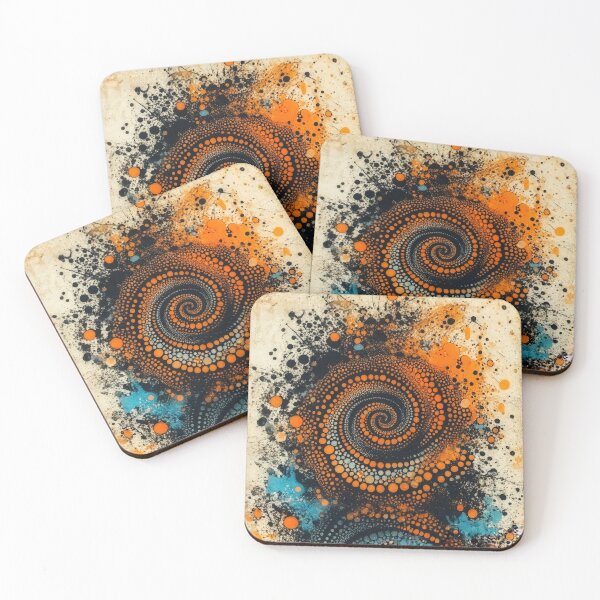 Item preview, Cosmic Spirals: Indigenous Dreams designed and sold by Tony Anastasi.