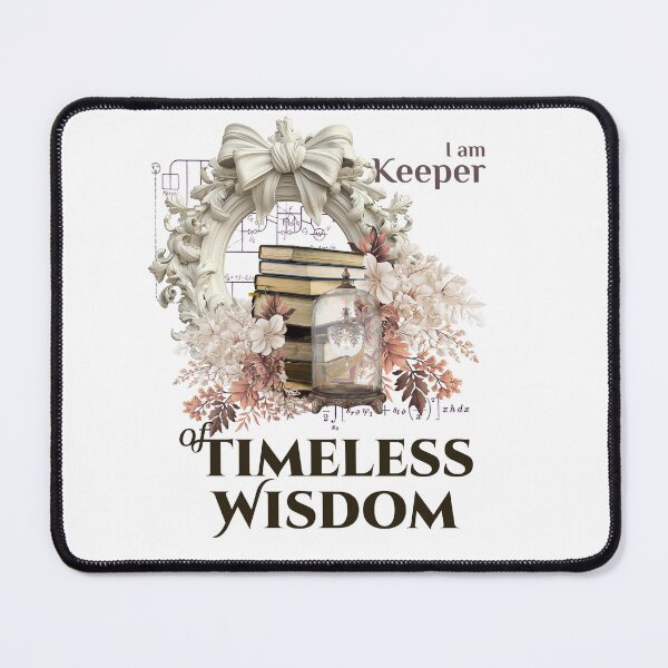 Item preview, Keeper of Timeless Wisdom designed and sold by Laurent-Art.