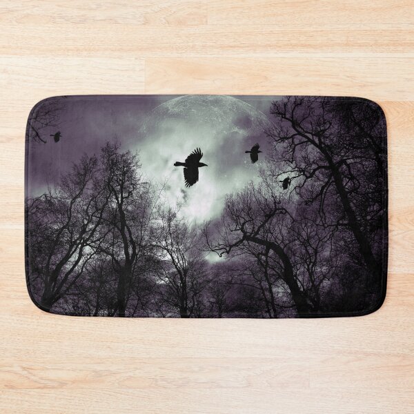 Item preview, Crows and Supermoon designed and sold by Palatinasart.