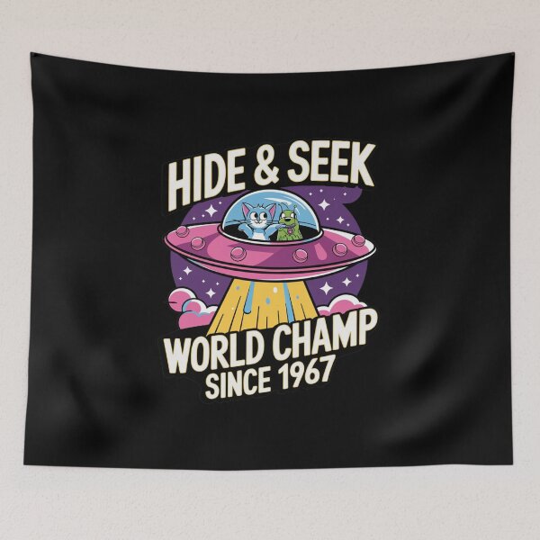 Item preview, Furry Friends in Space،A Mischievous Cosmic Trip designed and sold by ATOTI.