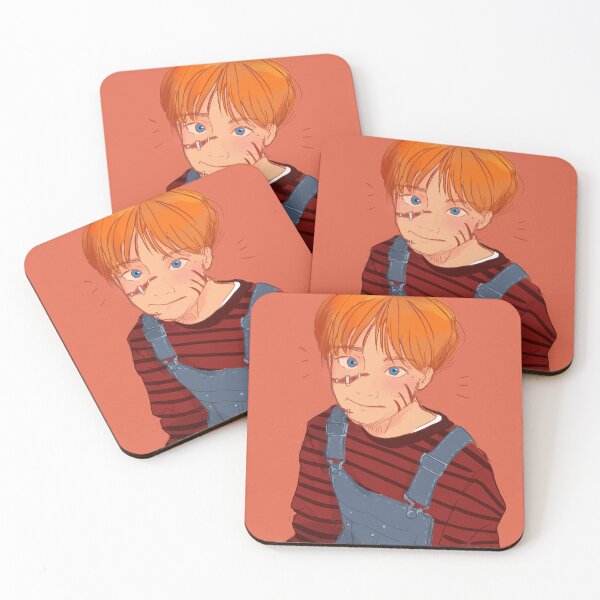 Item preview, changmin as chucky designed and sold by clouduyu.