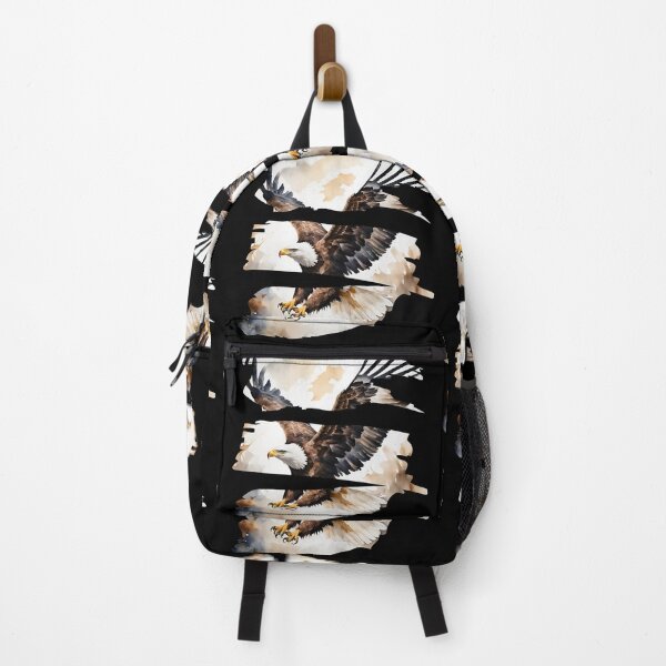 Item preview, Eagle above mountains, Symbol of freedom, Freedom, Majestic Bird, Independece Day designed and sold by KolorellaS.
