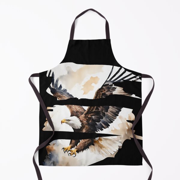 Item preview, Eagle above mountains, Symbol of freedom, Freedom, Majestic Bird, Independece Day designed and sold by KolorellaS.