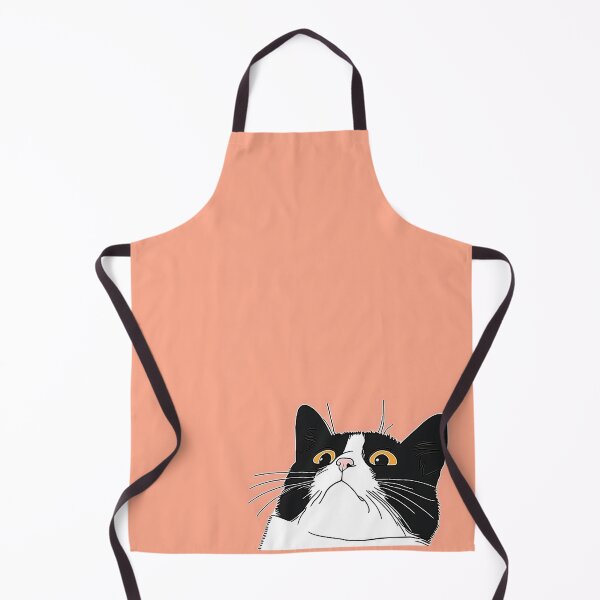 Item preview, Black And White Cat Illustration Meme designed and sold by GoldenTealArts.