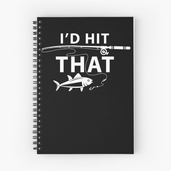 Item preview, I'd Hit That With A Fishing Lure And Fish Shirt Gear designed and sold by DynamicDesign.
