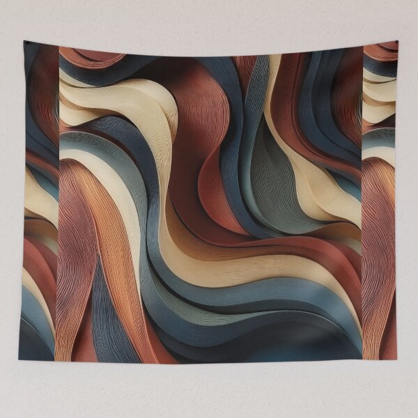Item preview, Terracotta Currents: The Flow of Form designed and sold by Tony Anastasi.