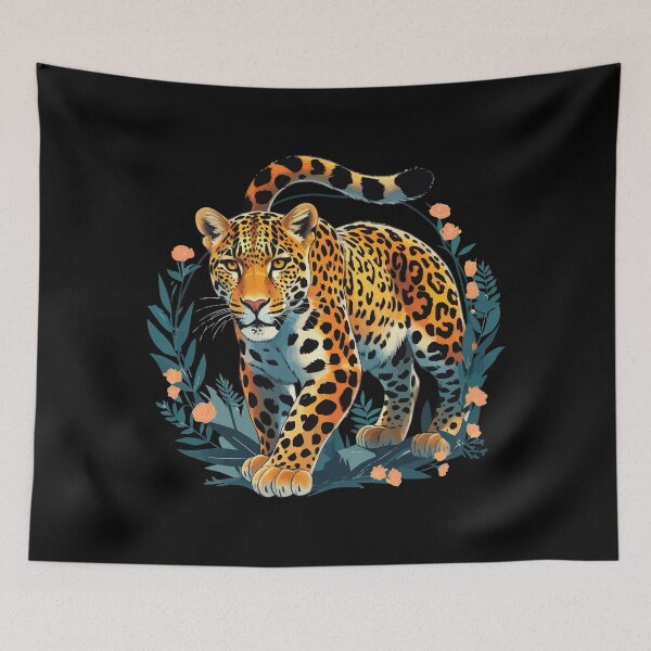 Item preview, Amur Leopard designed and sold by Getup-clothing.