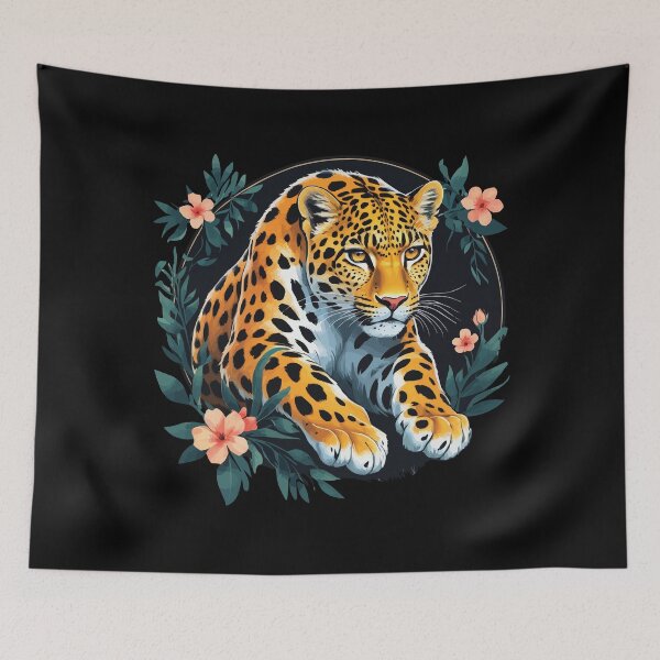 Item preview, Amur Leopard designed and sold by Getup-clothing.